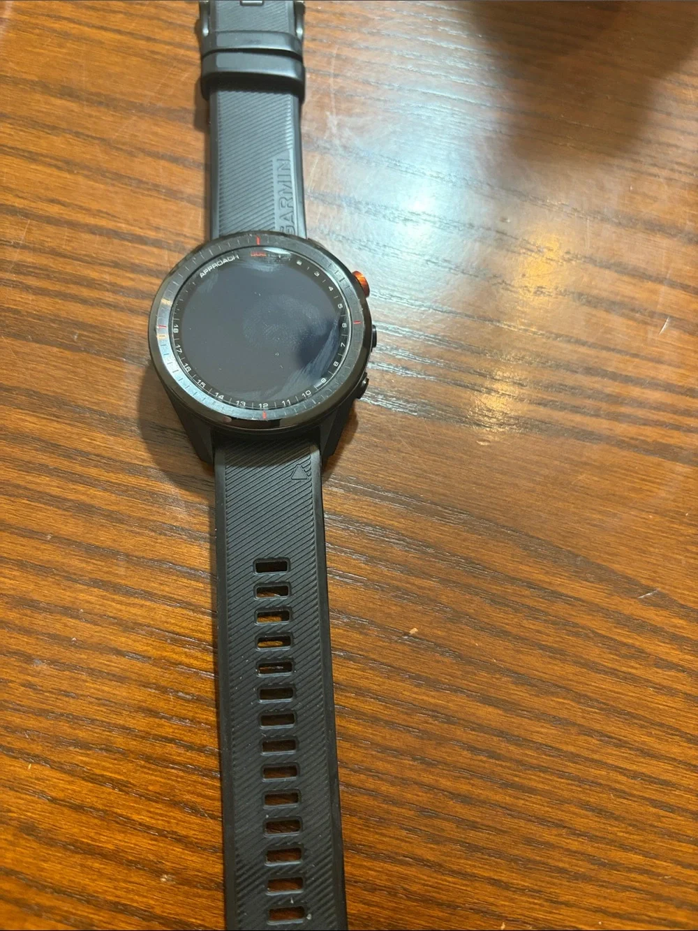 Garmin Approach S62 Black Golf and Fitness Smartwatch - Black